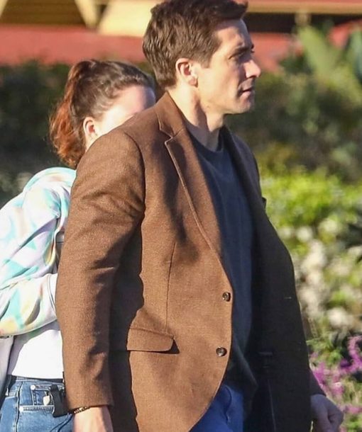 Rusty Sabich Brown Blazer