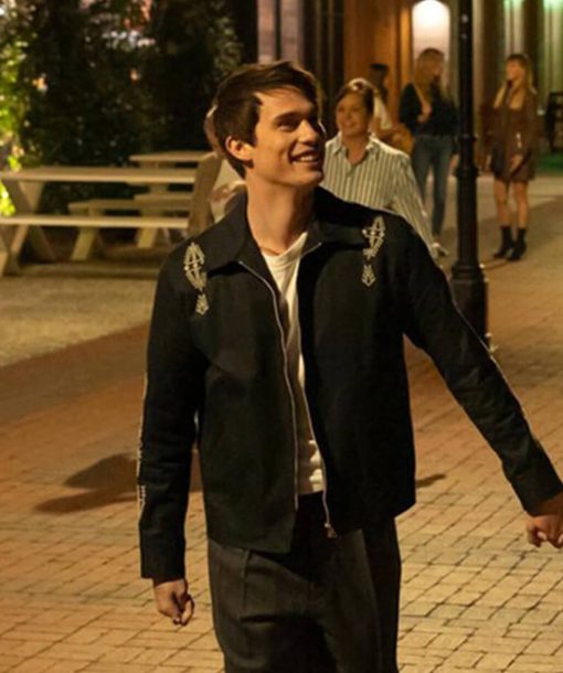 Hayes Campbell Black Jacket
