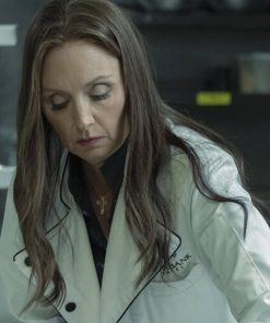 Gina Baxter White Coat