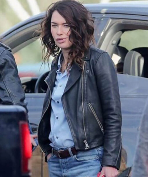 Lena Headey Biker Jacket