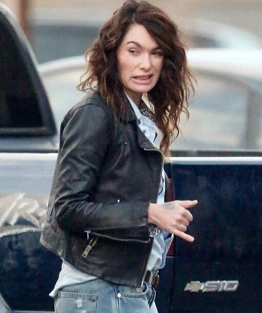 Lena Headey Biker Jacket