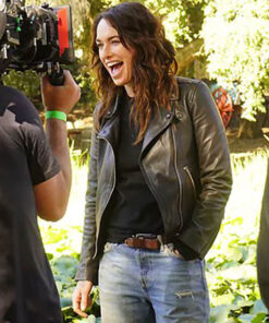Lena Headey Biker Jacket