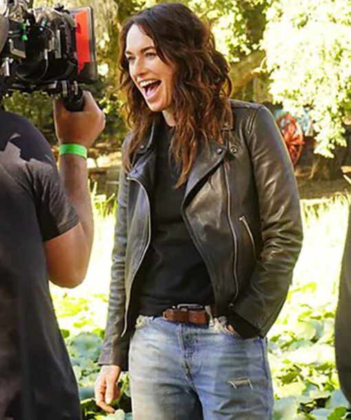 Lena Headey Biker Jacket
