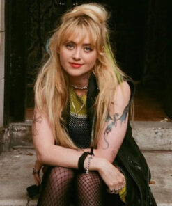 Sammy Black Vest