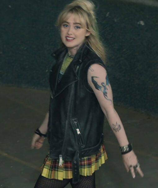Sammy Black Vest