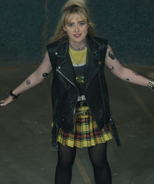 Sammy Black Vest