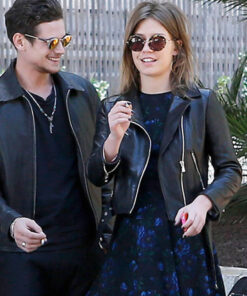 Adele Exarchopoulos Cropped Jacket