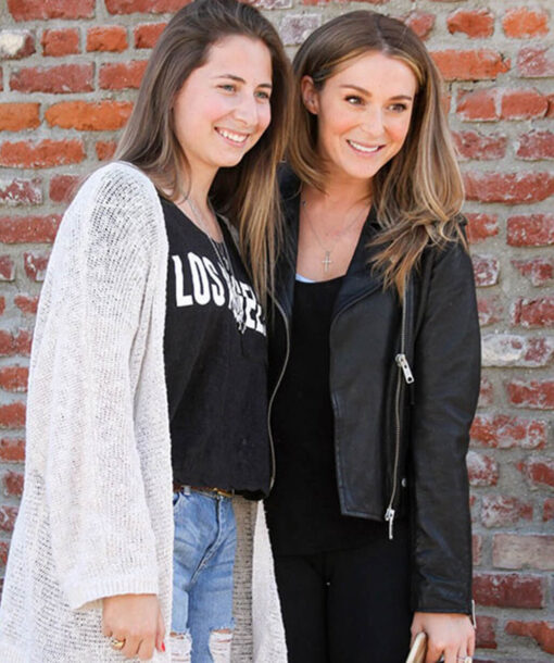 Alexa PenaVega Black Jacket