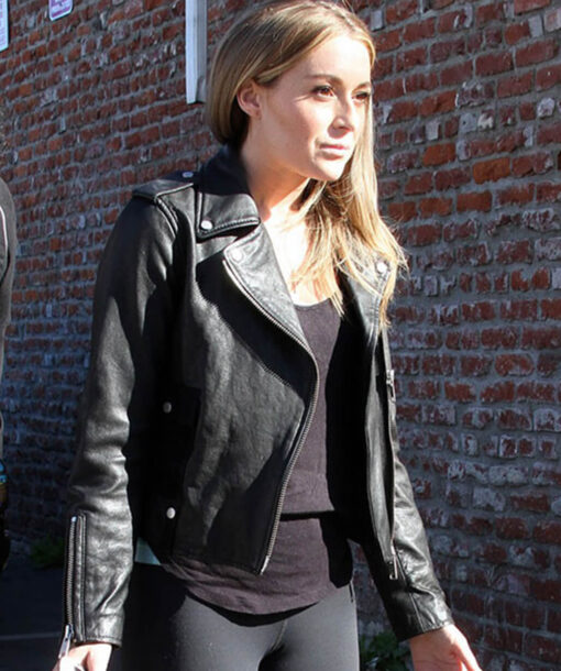 Alexa PenaVega Black Jacket