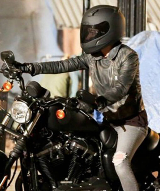 Batwoman Black Biker Jacket
