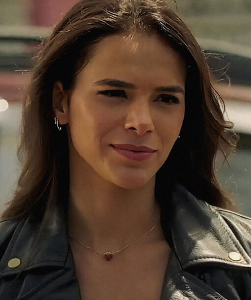 Bruna Marquezine Biker Jacket