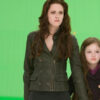 Kirsten Stewart Leather Jacket