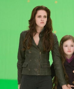 Kirsten Stewart Leather Jacket