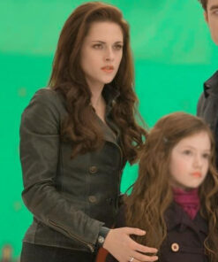 Kirsten Stewart Leather Jacket