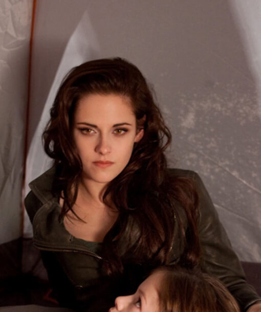 Kirsten Stewart Leather Jacket