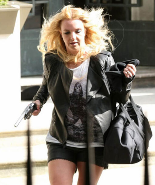 Britney Spears Black Jacket