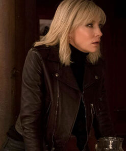 Cate Blanchett Biker Jacket