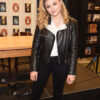 Chloe Grace Moretz Black Jacket