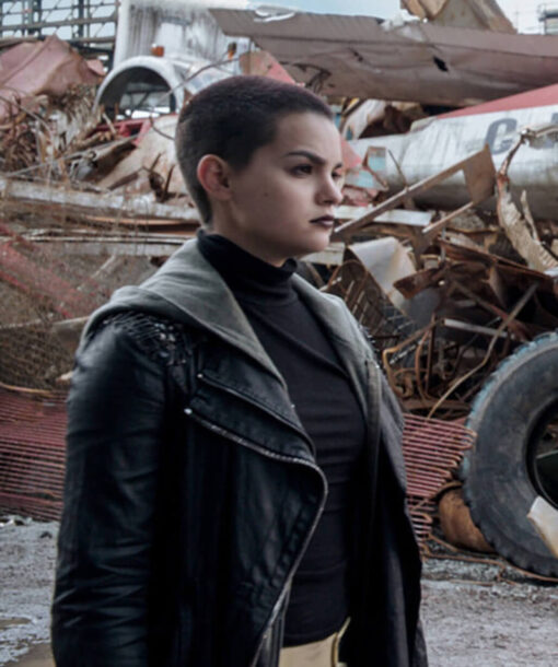 Negasonic Teenage Black Coat