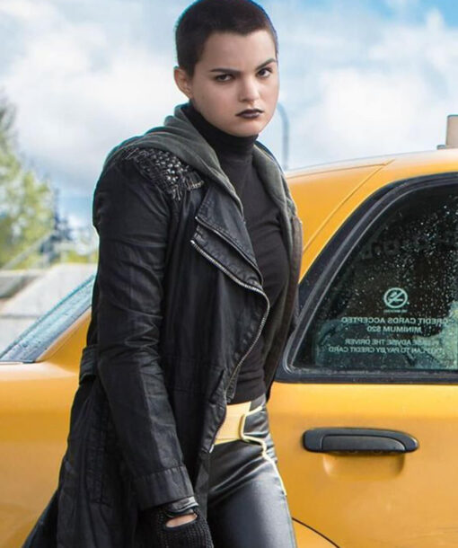 Negasonic Teenage Black Coat
