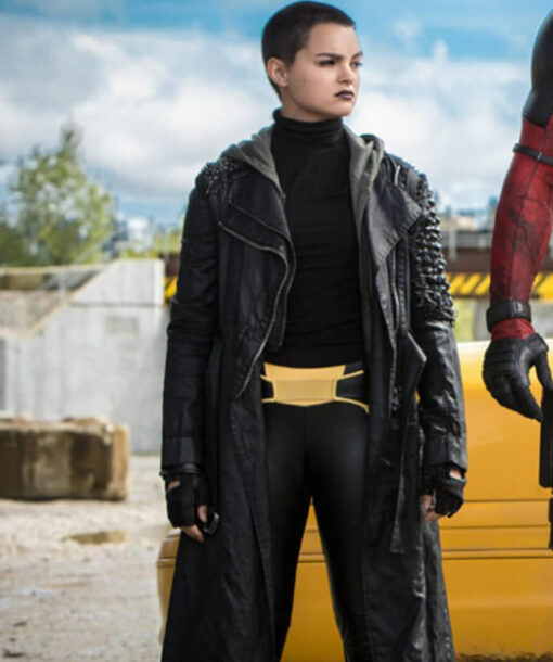 Negasonic Teenage Black Coat