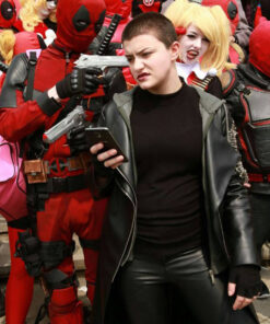 Negasonic Teenage Black Coat