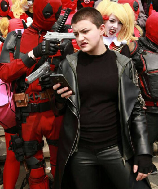 Negasonic Teenage Black Coat