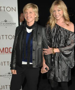 Ellen Degeneres Black Jacket