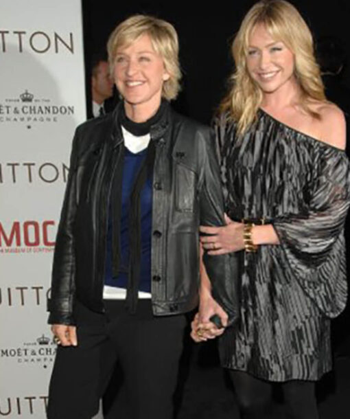 Ellen Degeneres Black Jacket