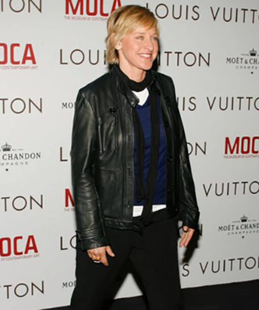 Ellen Degeneres Black Jacket