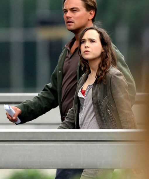 Ellen Page Grey Jacket