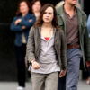 Ellen Page Grey Jacket