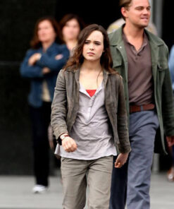 Ellen Page Grey Jacket