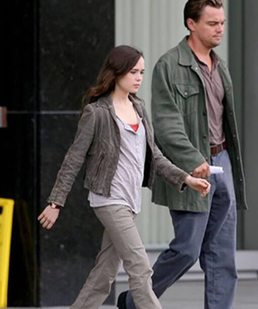 Ellen Page Grey Jacket