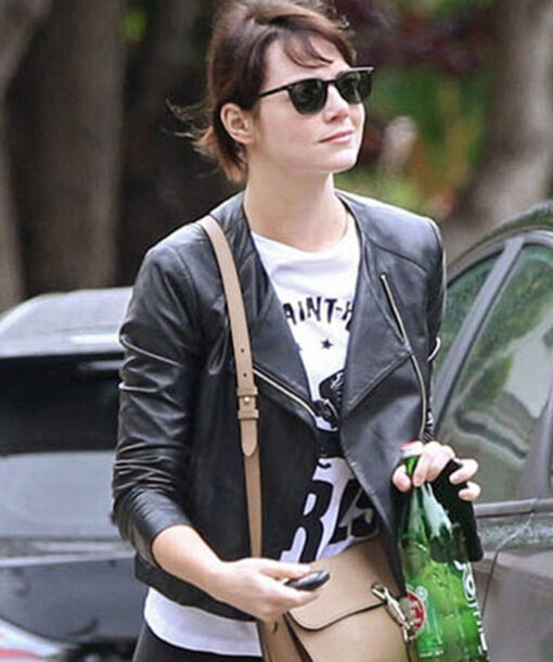 Emma Stone Biker Jacket