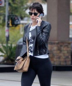 Emma Stone Biker Jacket