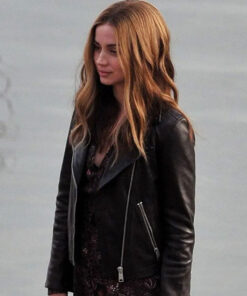 Ana De Armas Biker Jacket