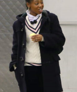 Jukebox Hooded Coat