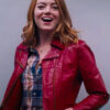 Emma Stone Leather Jacket