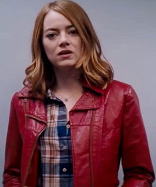 Emma Stone Leather Jacket