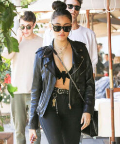 Madison Beer Biker Jacket