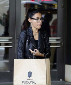 Madison Beer Black Jacket