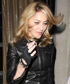 Madonna Black Jacket
