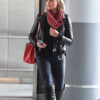 Margot Robbie Biker Jacket