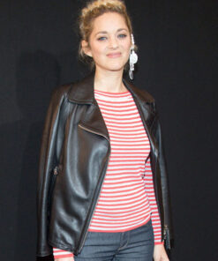 Marion Cotillard Biker Jacket