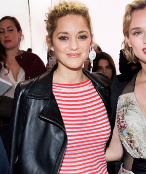 Marion Cotillard Biker Jacket