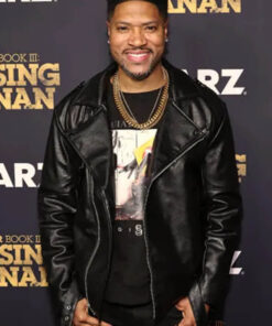 Marvin Black Biker Jacket
