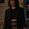Janis Ian Black Blazer