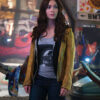 Megan Fox Yellow Jacket
