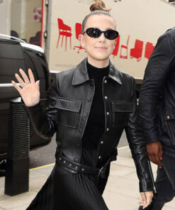 Millie Bobby Brown Trucker Jacket